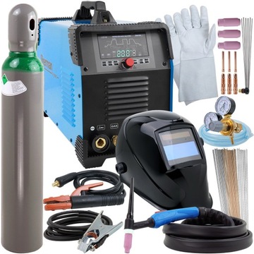 Сварочный аппарат Sherman TIG 200 AC/DC, комплект Puls LCD HF