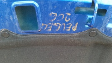 KAPOTA KRYT MOTORU PEUGEOT 206