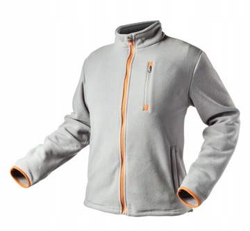 Bluza polarowa szara rozmiar M/50 NEO 81-501