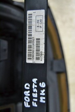 DESKA ROZDZIELCZA KONSOLA FORD FIESTA MK6