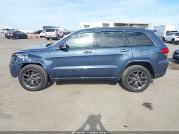 Jeep Grand Cherokee IV 2021 Jeep Grand Cherokee 80th Anniversary 2021 3.6l 3.6 Benzyna 293KM, zdjęcie 2