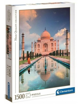 PUZZLE 1500 EL TAJ MAHAL INDIE CLEMENTONI 31818