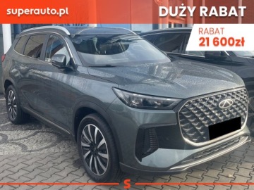 Chery Tiggo 8 SUV PHEV 1.5 T-GDI DHE 279KM 2025 CHERY TIGGO 8 Prestige Super Hybrid 1.5 T-GDI 279KM 7os. 2025