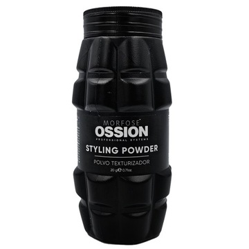 MORFOSE OSSION STYLING POWDER HAIR 3w1 PUDER DO WŁOSÓW OBJĘTOŚĆ BARBER 20G