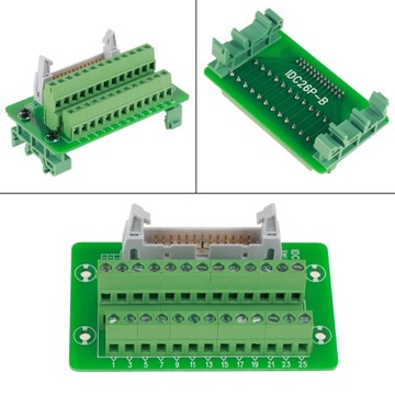 IDC26P szyna DIN 26Pin 5mm moduł interfejsu do