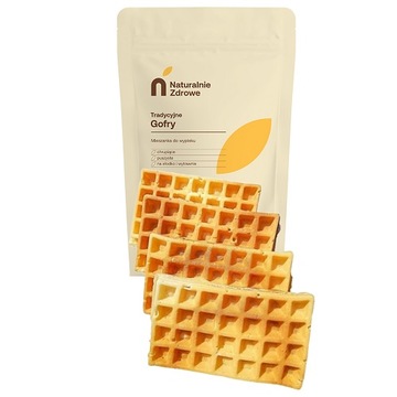 GOFRY TRADYCYJNE PYSZNE MIESZANKA DO WYPIEKU 500g