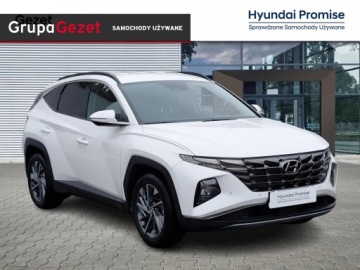 Hyundai Tucson IV SUV 1.6 T-GDI 150KM 2023 Hyundai Tucson 1.6T-GDI 150KM Executive + Trunk I REJ 2024 Stan Salonowy, zdjęcie 6