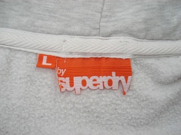 SUPERDRY ORANGE Label Szara Bluza JAPAN STYLE r L