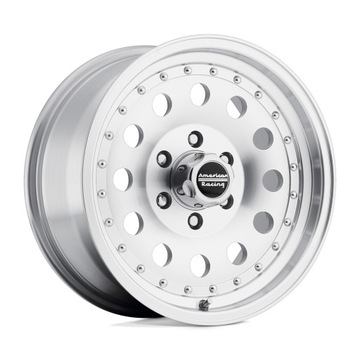 Felga aluminiowa AR62 Outlaw II Machined W/ Clear Coat American Racing