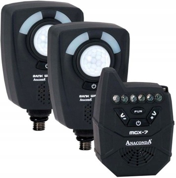 ZESTAW ANTYKRADZIEŻOWY NIGHTHAWK MGX-7 2+1