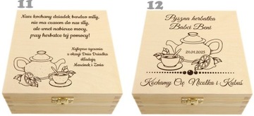 ZESTAW Herbat dla Dziadka Babci na PREZENT miód