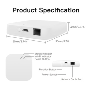 Центральный проводной шлюз HomeKit Zigbee