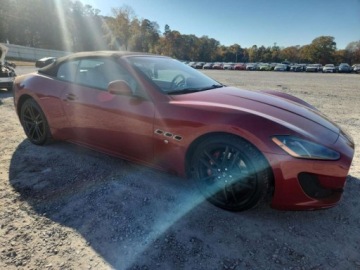 Maserati GranTurismo 2015 Maserati GranTurismo 2015 Maserati GranTurismo S 4.7 Benzyna 454KM, zdjęcie 4