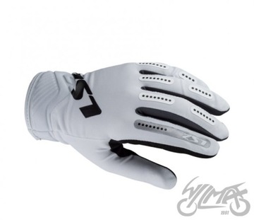 RĘKAWICE LS2 BEND MAN WHITE