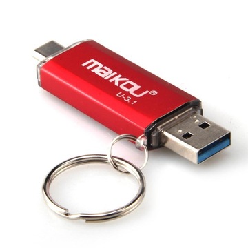 Флэш-память USB 3.0 U типа 256 ГБ для системы