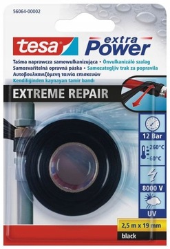 TESA 56064 TAŚMA NAPRAWCZA SAMOWULKANIZUJĄCA 19mm