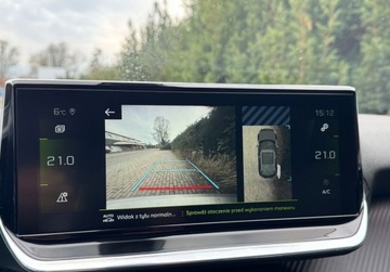 Peugeot 2008 II 2021 Peugeot 2008 GT-Pac Alu17 Skora Kamera Virtual Full Led Line Assist Gwaran, zdjęcie 7