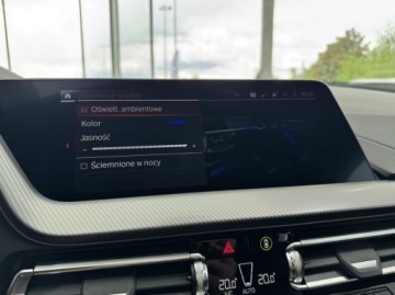 BMW Seria 1 F40 2023 BMW Seria 1 118i M Sport Hamran Kardon Kamera cofania Ambiente CarPlay, zdjęcie 34