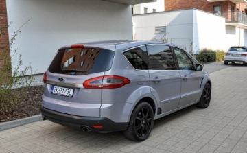 Ford S-Max I Van Facelifting 2.0 EcoBoost 203KM 2010 Ford S-Max 2,0T (203KM) Automat Lift Bezwypadkowy 2.0 Benzyna 203KM, zdjęcie 3