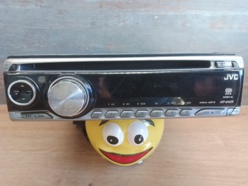JVC KD-G421 CD MP3 RADIO wysoki model MOCNY BASS