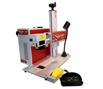 Волоконный лазерный маркиратор Raycus мощностью 50 Вт