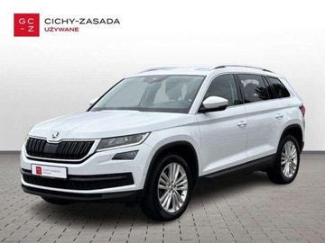 Skoda Kodiaq I SUV 2.0 TSI 180KM 2018 Skoda Kodiaq TSI 4x4 180KM Style Kam.360 Skora Aktywny tempomat DCC F