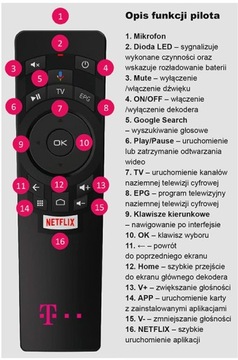 Пурпурный KSTB6077 DVB-T2 4K Netflix Android-декодер