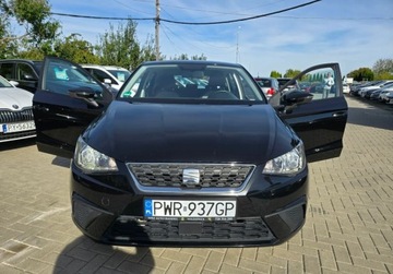 Seat Ibiza IV Hatchback 5d Facelifting 1.0 EcoTSI 95KM 2017 Seat Ibiza 1,0 Benzyna 95 KM Serwis GWARANCJA Zamiana Zarejestrowany 95KM, zdjęcie 20