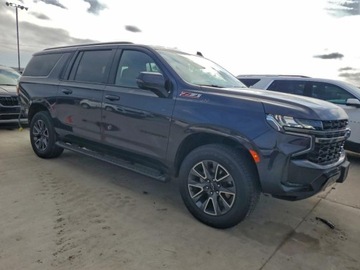 Chevrolet Suburban GMT900 2022 Chevrolet Suburban 2022r., K1500 Z71, 5.3L, od ubezpieczalni 5.3 Benzyna, zdjęcie 2