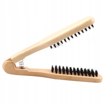 Профессиональная расческа для выпрямления волос.