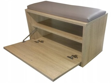 Szafka Na Buty Z Siedziskiem 110cm ZŁOŻONA + GRATI