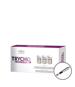 TRYCHO TECHNOLOGY-wzmocnienie włosów wypadających