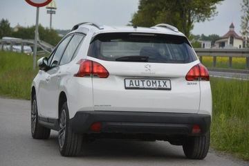 Peugeot 2008 I SUV 1.6 VTi 120KM 2014 Peugeot 2008 1.6Benzyna gw przebiegu bezwypadkowy, zdjęcie 4