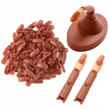 Регулируемая рука для упражнений для тренировки ногтей