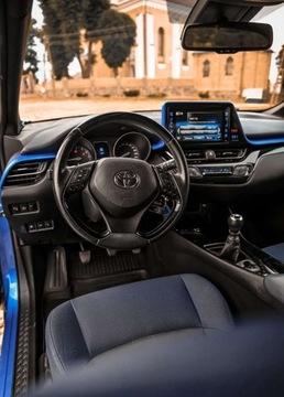 Toyota C-HR I Crossover 1.2L Turbo 116KM 2016 Toyota C-HR Toyota C-HR 1.2 T Dynamic 1.2 Benzyna 116KM, zdjęcie 16
