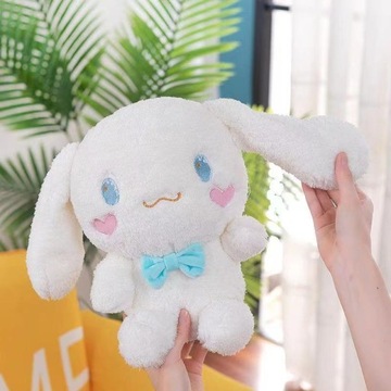 ПЛЮШЕВЫЙ ТАЛИСМАН CINNAMOROLL SANRIO CREWMATE 20 СМ