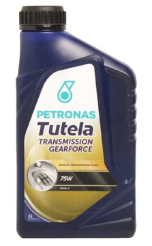 TUTELA OIL 75W GEARFORCE 1л.