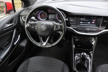 Opel Astra K Hatchback 5d 1.4 Turbo 150KM 2015 Opel Astra 1.4 T, Salon Polska, Serwis ASO, Klima, zdjęcie 6