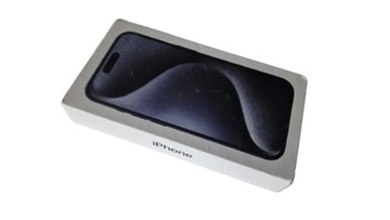 ORYGINALNE PUDEŁKO APPLE IPHONE 15 PRO BLUE TITANIUM pudelko box