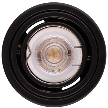 Накладной светильник ГАЛОГЕННАЯ ТРУБА 10см + LED GU10 5Вт