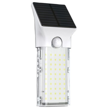Wirusobójcza lampa solarna UV 3w1 1000lm LED PV 1W