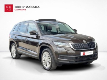 Skoda Kodiaq I SUV 2.0 TDI 190KM 2017 Skoda Kodiaq SalonPL 2.0TDI 190KM 4x4 STYLE DSG Kessy Kamera Panorama HAK, zdjęcie 2