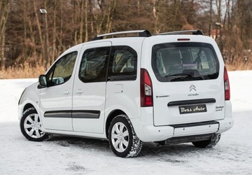 Citroen Berlingo II Van Long Facelifting 1.6 HDi 92KM 2013 Citroen Berlingo Do Przewozu Osob Niepelnosprawnych Z winda Pefron Vat, zdjęcie 8