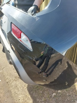 ZDERZAK TYŁ R-DESIGN VOLVO V40 II 12- KOMPLETNY