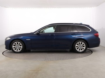 BMW Seria 5 G30-G31 2016 BMW 5 520d, Skóra, Navi, Klima, Klimatronic, zdjęcie 2
