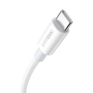 БЫСТРЫЙ USB-КАБЕЛЬ USB-C 65 Вт для SUPERVOOC OPPO REALME ONEPLUS DASH CHARGE