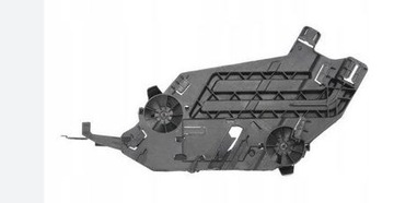 PŁYTKA MOCOWANIE LAMPY PRZÓD SKODA OCTAVIA 2 LEWE