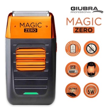 Бритва-бритва Giubra Magic Zero Mini Trimmer