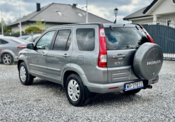 Honda CR-V II 2.0 16V 150KM 2005 Honda CR-V 2.0 benzyna 4x4 Exclusive 1 wlasciciel serwis skory bez korozj, zdjęcie 2