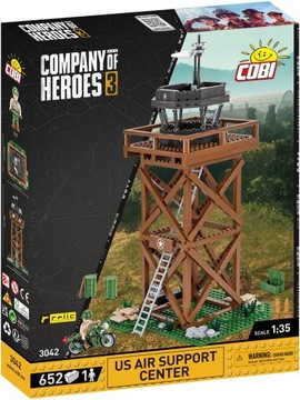 Klocki Kompania Braci US Air Support Center Cobi